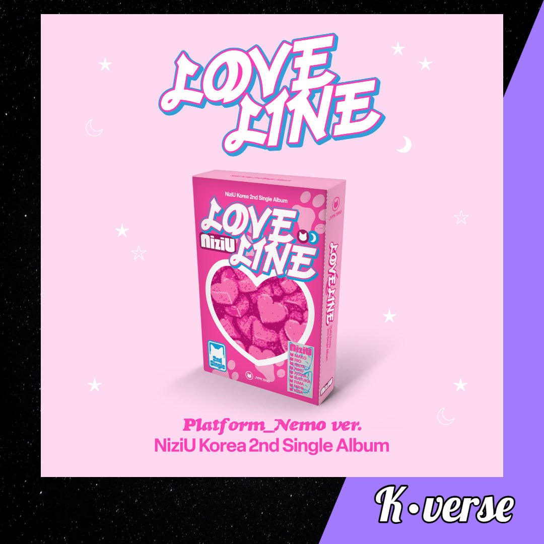 NiziU 2nd Single Album 'LOVE LINE' ver. Platform Nemo