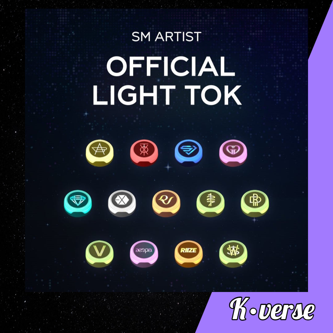 SM Artitst Official Light Tok
