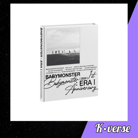 BABYMONSTER 1st Anniversary Photobook 'BABYMONSTER: ERA I'