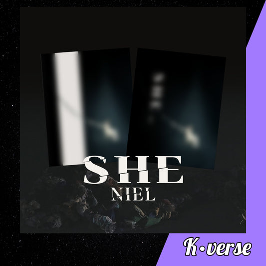 NIEL 4th Mini Album 'SHE'
