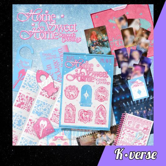 PLAVE 2025 Season's Greetings 'Home Sweet Home'