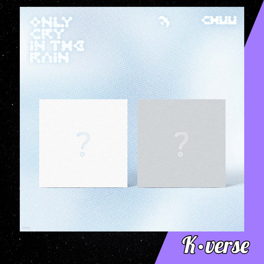 CHUU 3rd Mini Album 'ONLY CRY IN THE RAIN'