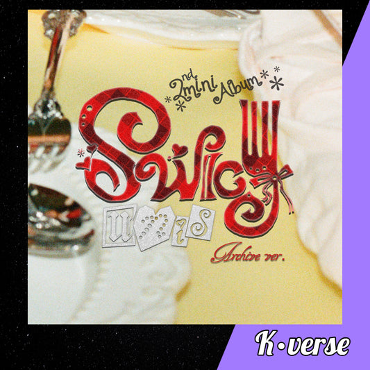 UNIS 2nd Mini Album 'SWICY' ver. Archive