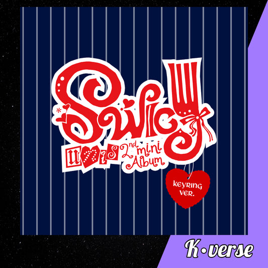 UNIS 2nd Mini Album 'SWICY' ver. Keyring (Random)
