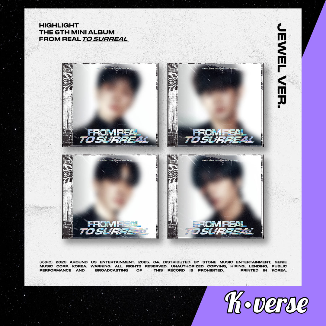 HIGHLIGHT 6th Mini Album 'FROM REAL TO SURREAL' ver. Jewel