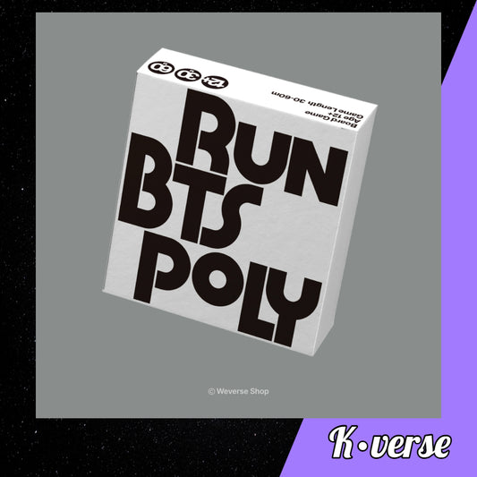 BTS 'RUN BTS POLY' Board Game
