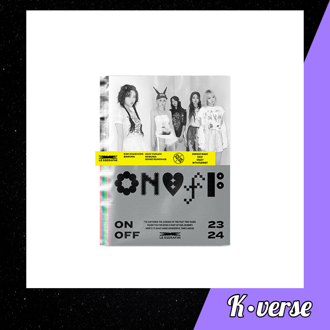 LE SSERAFIM 'ON-OFF 23-24 Digital Code'