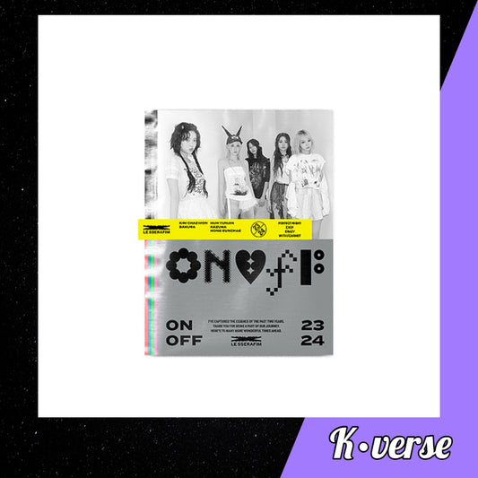 LE SSERAFIM 'ON-OFF 23-24 Digital Code'