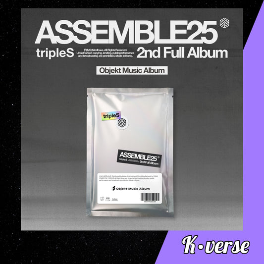 TripleS 2nd Full Album 'ASSEMBLE25' ver. Objekt Music Album