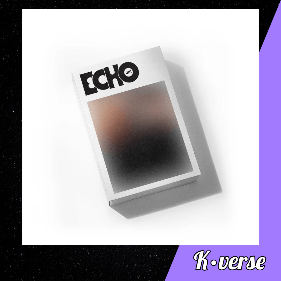 Jin 2nd Solo Mini Album 'ECHO' ver. Weverse