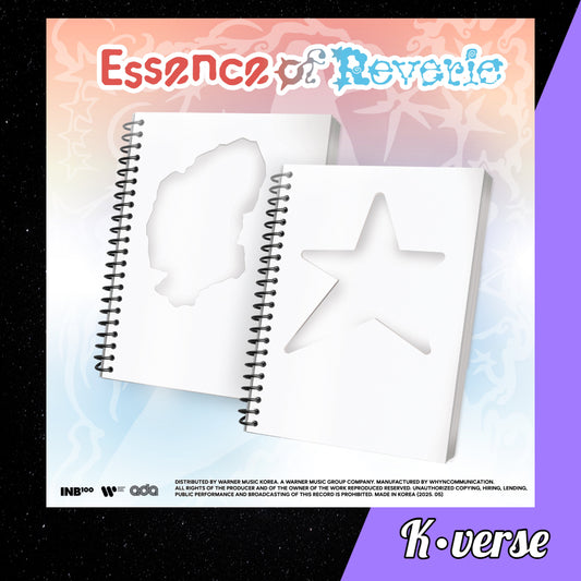 BAEKHYUN 5th Mini Album 'Essence of Reverie'