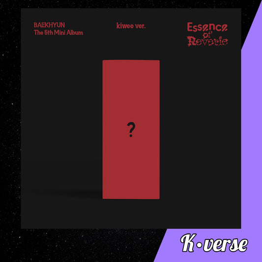 BAEKHYUN 5th Mini Album 'Essence of Reverie' ver. kiwee