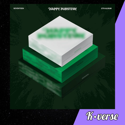 SEVENTEEN 5th Album 'HAPPY BURSTDAY'
