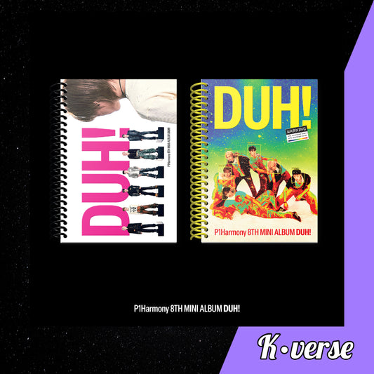 P1HARMONY 8th Mini Album 'DUH!'