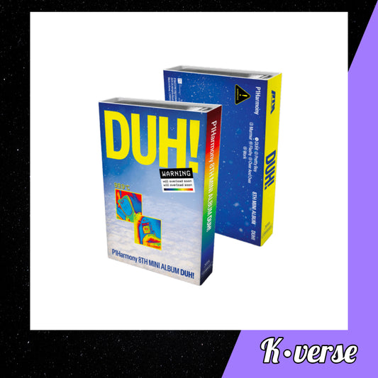 P1HARMONY 8th Mini Album 'DUH!' ver. Nemo
