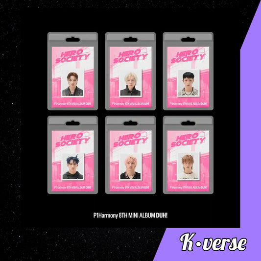 P1HARMONY 8th Mini Album 'DUH!' ver. PLVE