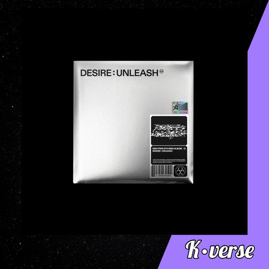 ENHYPEN 6th Mini Album 'DESIRE: UNLEASH' ver. ENGENE
