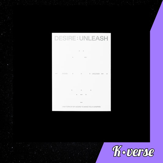 ENHYPEN 6th Mini Album 'DESIRE: UNLEASH' ver. Weverse