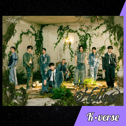 STRAY KIDS Japan 3rd Mini Album 'HOLLOW' ver. Limited A (Blu-Ray)