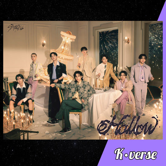 STRAY KIDS Japan 3rd Mini Album 'HOLLOW' ver. Limited B