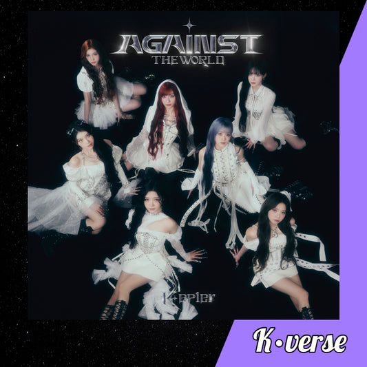 Kep1er Japan 1st EP Album 'Against The World' ver. Regular