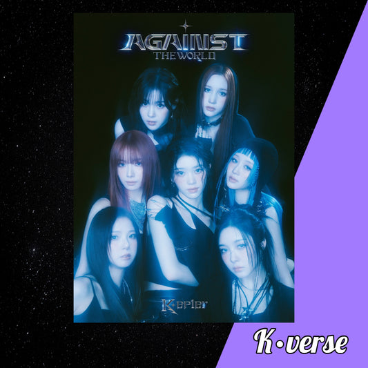 Kep1er Japan 1st EP Album 'Against The World' ver. Limited Edition
