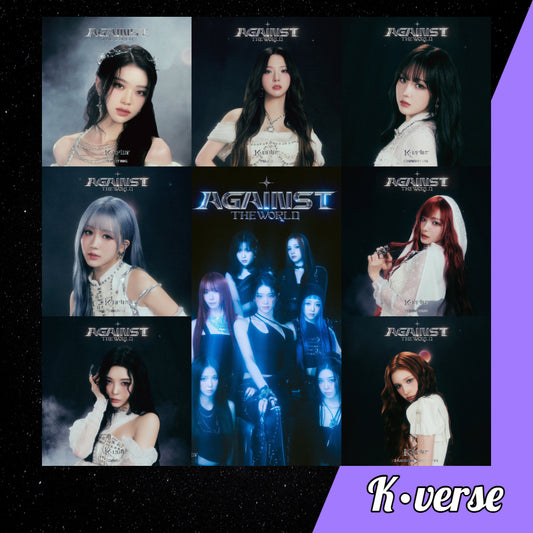 Kep1er Japan 1st EP Album 'Against The World' ver. Solo Jacket
