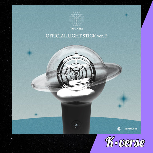 YOUNHA Official Lightstick ver. 2