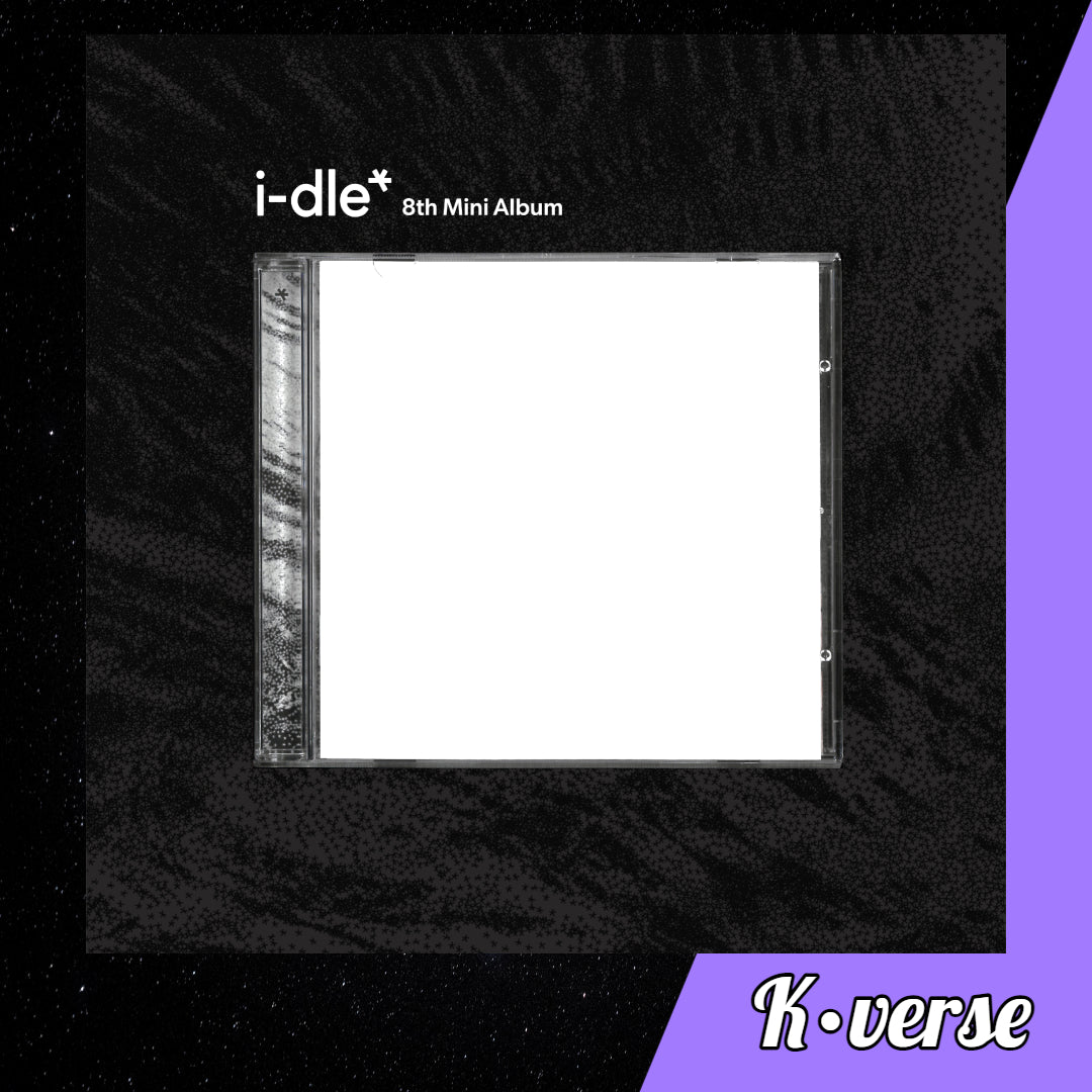 i-dle Special Mini Album 'We are i-dle' ver. Jewel