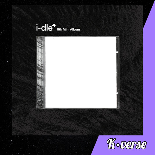 i-dle Special Mini Album 'We are i-dle' ver. Jewel