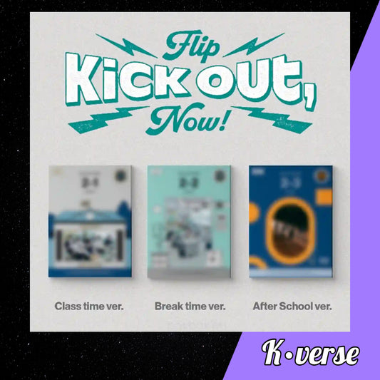 KICKFLIP 2nd Mini Album 'KICK OUT, FLIP NOW!'