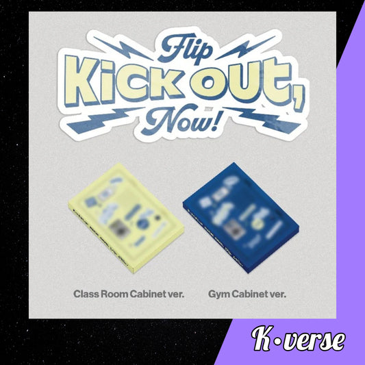 KICKFLIP 2nd Mini Album 'KICK OUT, FLIP NOW!' ver. Platform