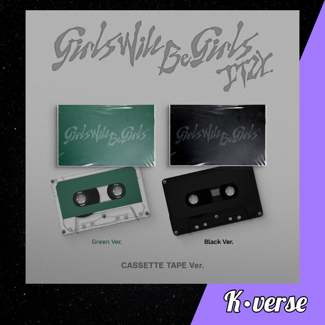 ITZY 'Girls Will Be Girls' ver. Cassette Tape