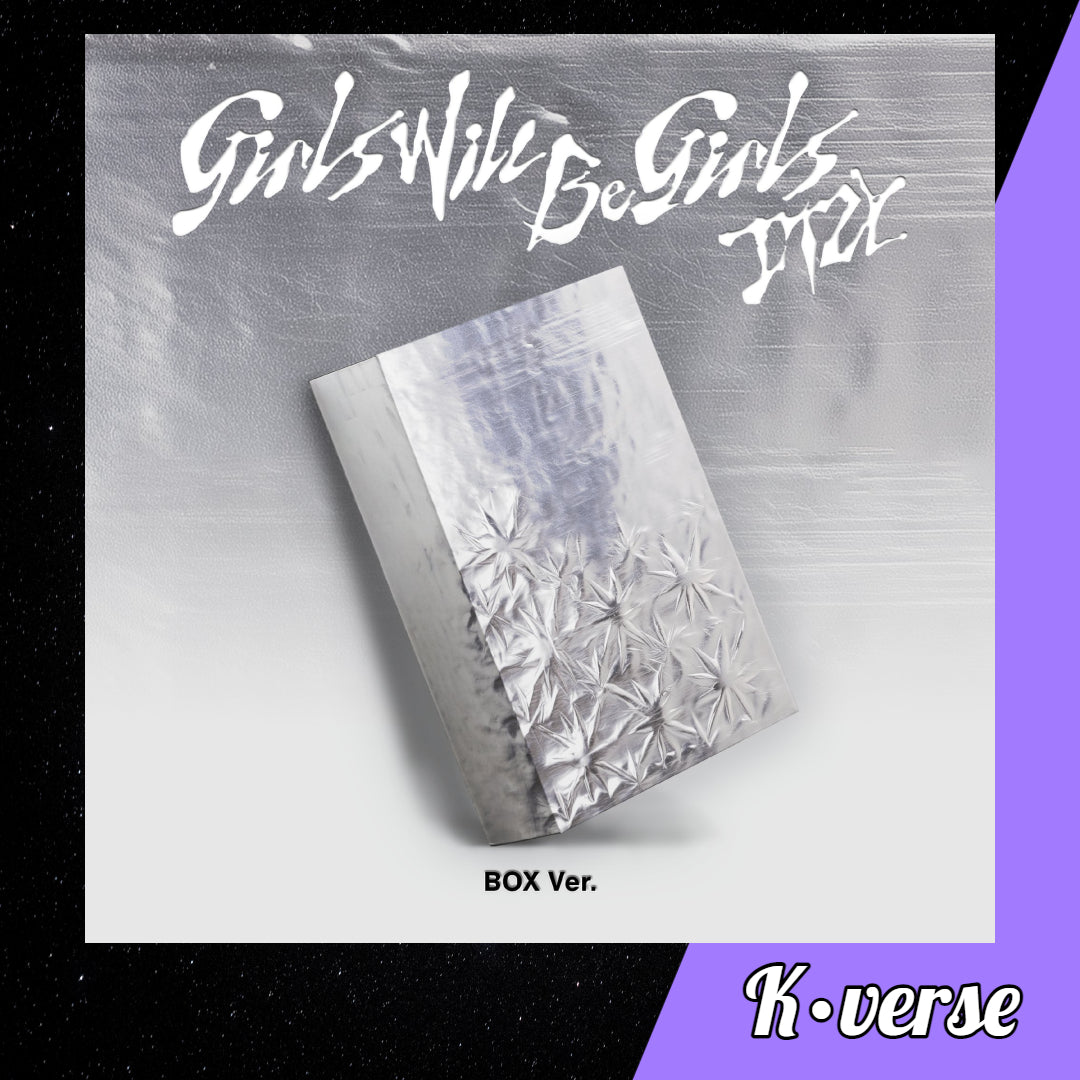 ITZY 'Girls Will Be Girls' ver. BOX