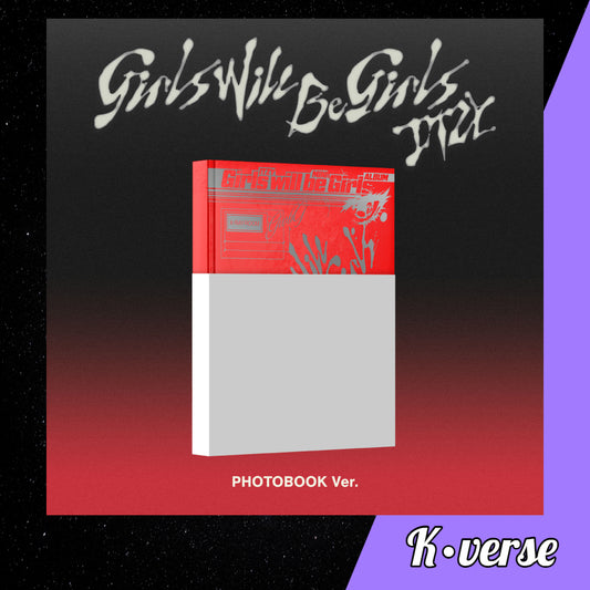 ITZY 'Girls Will Be Girls' ver. Photobook