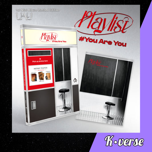 UAU 1st Mini Album 'Playlist #You Are You' ver. &