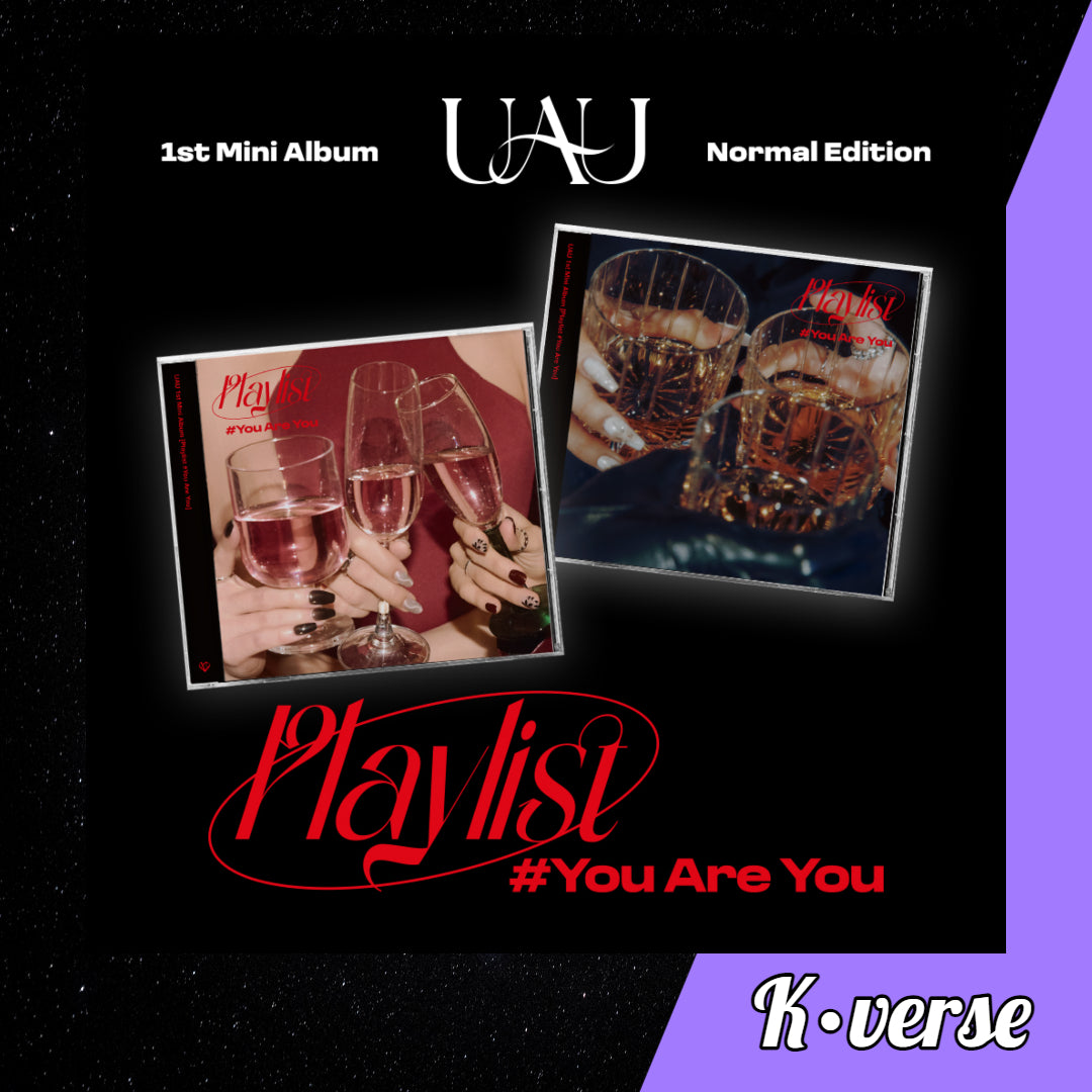 UAU 1st Mini Album 'Playlist #You Are You'