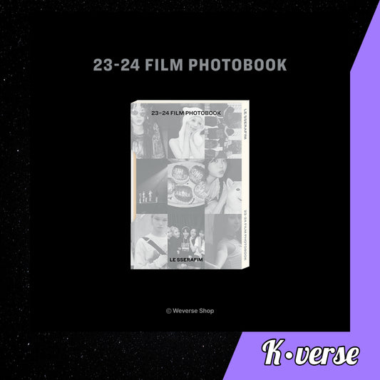 LE SSERAFIM '23-24 FILM PHOTOBOOK'