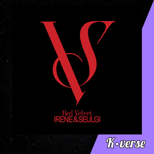 Red Velvet IRENE&SEULGI 'TILT' ver. Package