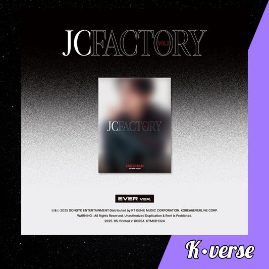 Jaechan 2nd Mini Album 'JCFACTORY VOL.2' ver. EVER