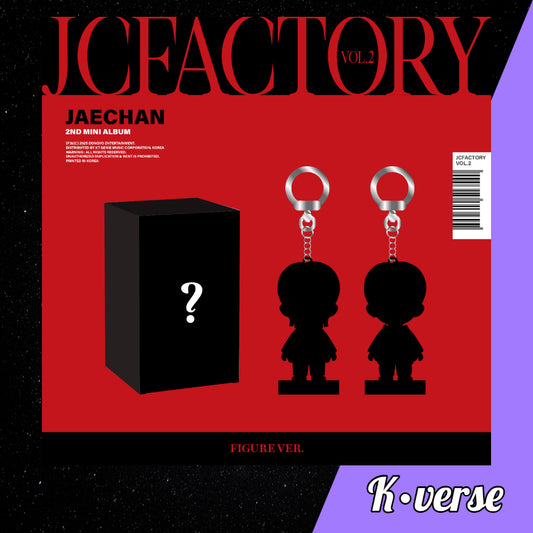 Jaechan 2nd Mini Album 'JCFACTORY VOL.2' ver. Figure