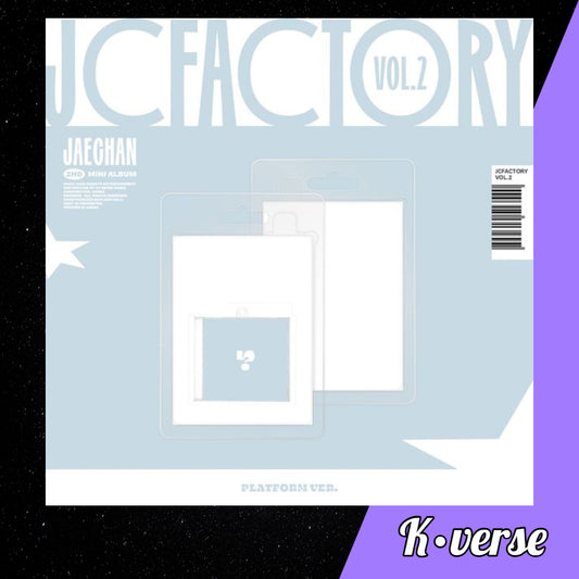 Jaechan 2nd Mini Album 'JCFACTORY VOL.2' ver. Platform