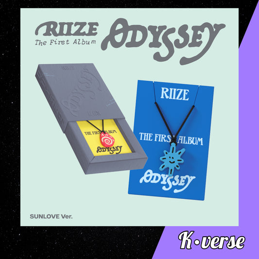 RIIZE RIIZE 1st Full Album 'ODYSSEY' ver. SUNLOVE
