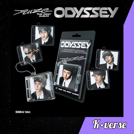 RIIZE 1st Full Album 'ODYSSEY' ver. SMini