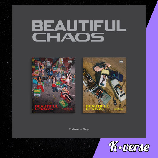 KATSEYE 2nd Album 'BEAUTIFUL CHAOS'
