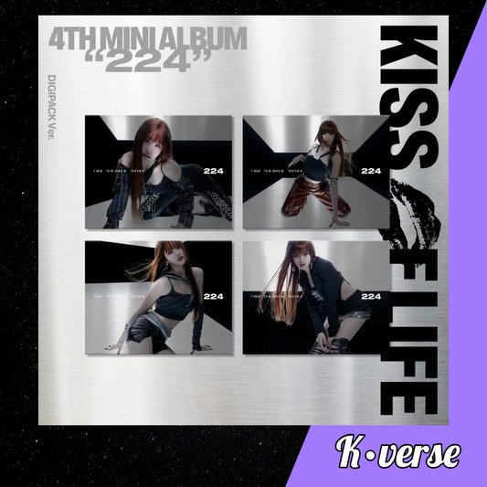 KISS OF LIFE 4th Mini Album '224' ver. Digipack