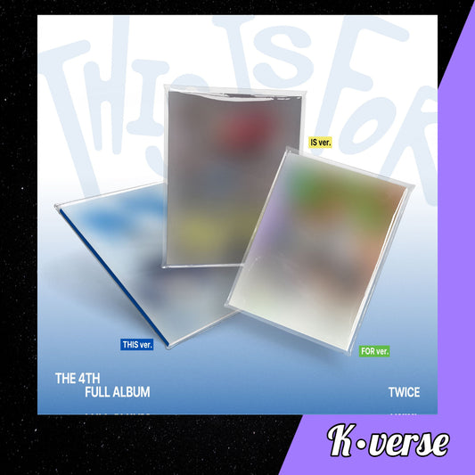 TWICE 4th Full Album 'THIS IS FOR'
