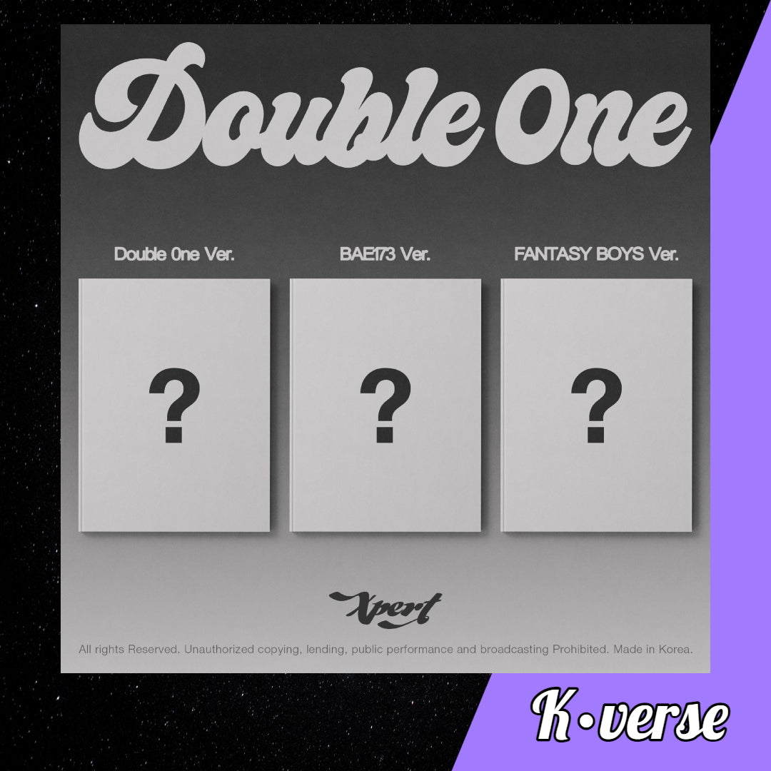 Double One 1st Mini Album 'Xpert'