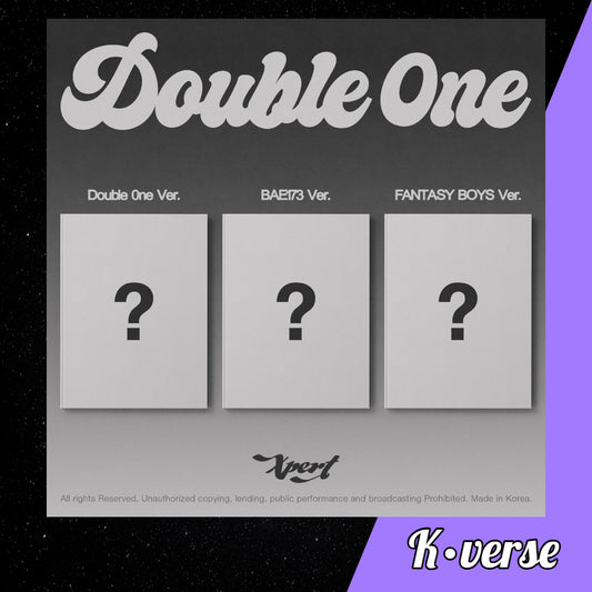 Double One 1st Mini Album 'Xpert'