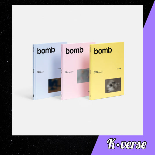 ILLIT 3rd Mini Album 'bomb'